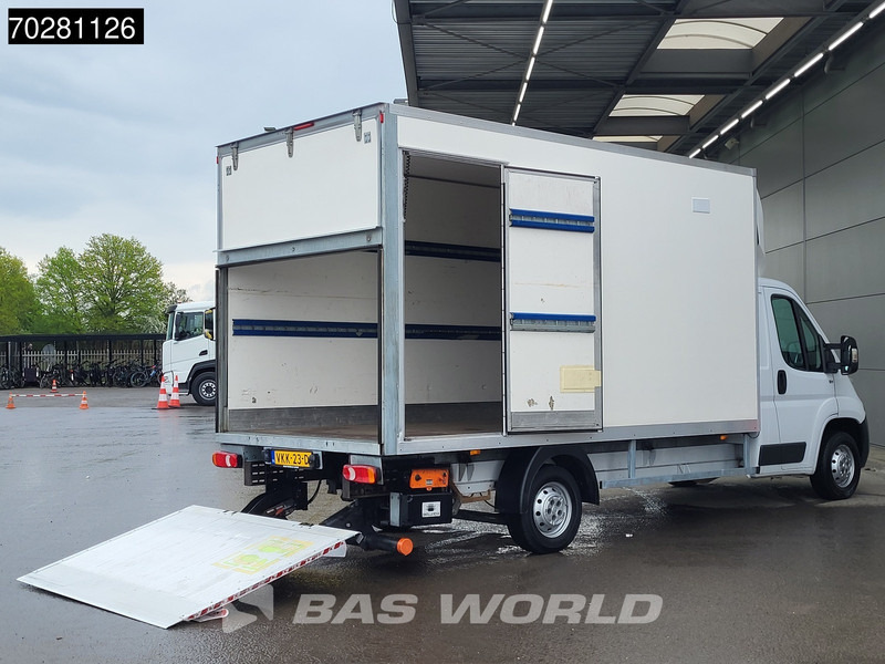 Fiat Ducato 130pk Euro6 Laadklep Bakwagen Zijdeur Airco Cruise Meubelbak Koffer 20m3 Airco Cruise control - Closed box van: picture 3 Fiat Ducato 130pk Euro6 Laadklep Bakwagen Zijdeur Airco Cruise Meubelbak Koffer 20m3 Airco Cruise control - Closed box van: picture 3