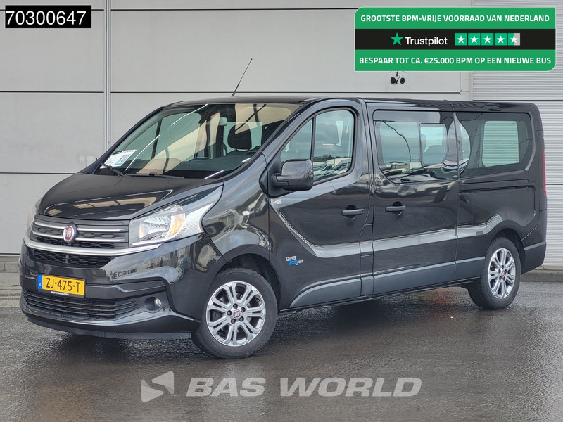 Fiat Talento 125PK Incl. BPM/Excl. BTW 9-Persoons 2 x Schuifdeur L2H1 Personenwagen Personenvervoer Navi Airco Cruise Parkeersensoren Euro6 T - Minibus, People carrier: picture 1 Fiat Talento 125PK Incl. BPM/Excl. BTW 9-Persoons 2 x Schuifdeur L2H1 Personenwagen Personenvervoer Navi Airco Cruise Parkeersensoren Euro6 T - Minibus, People carrier: picture 1