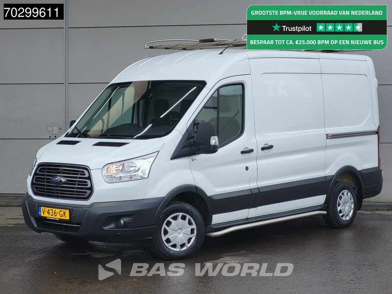 Ford Transit 105pk 2x Schuifdeur L2H2 Trekhaak Airco Cruise Camera Parkeersensoren v+a Imperiaal APK 08-2026 Euro6 L2 Airco Trekhaak Cruise c - Small van: picture 1 Ford Transit 105pk 2x Schuifdeur L2H2 Trekhaak Airco Cruise Camera Parkeersensoren v+a Imperiaal APK 08-2026 Euro6 L2 Airco Trekhaak Cruise c - Small van: picture 1