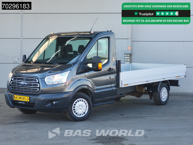 Ford Transit 125pk Open Laadbak Trekhaak Airco Standkachel Pritsche Pickup Open Box Airco Trekhaak Cruise control - Open body delivery van: picture 1 Ford Transit 125pk Open Laadbak Trekhaak Airco Standkachel Pritsche Pickup Open Box Airco Trekhaak Cruise control - Open body delivery van: picture 1