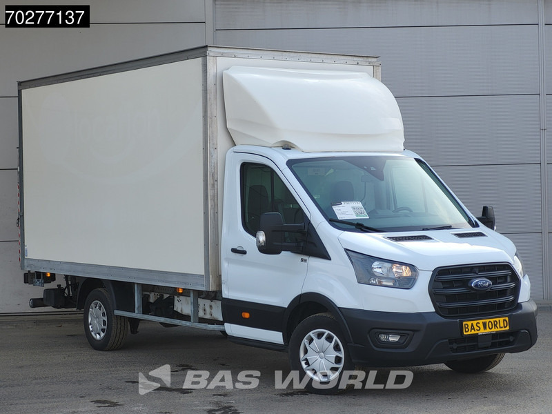 Ford Transit 130pk Bakwagen Laadklep Airco Cruise Euro6 Meubelbak Koffer 19m3 Airco Cruise control - Closed box van: picture 2 Ford Transit 130pk Bakwagen Laadklep Airco Cruise Euro6 Meubelbak Koffer 19m3 Airco Cruise control - Closed box van: picture 2