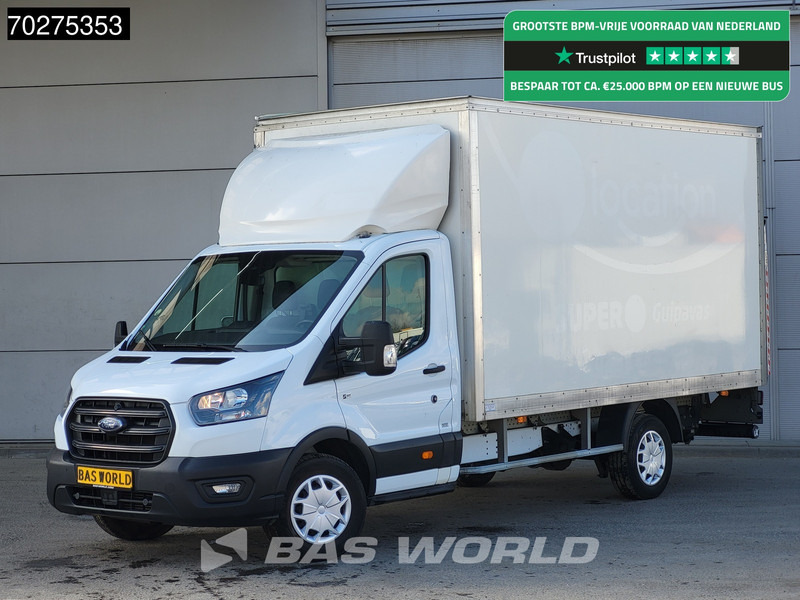 Ford Transit 130pk Bakwagen Laadklep Airco Cruise Euro6 Meubelbak Koffer 19m3 Airco Cruise control - Closed box van: picture 1 Ford Transit 130pk Bakwagen Laadklep Airco Cruise Euro6 Meubelbak Koffer 19m3 Airco Cruise control - Closed box van: picture 1