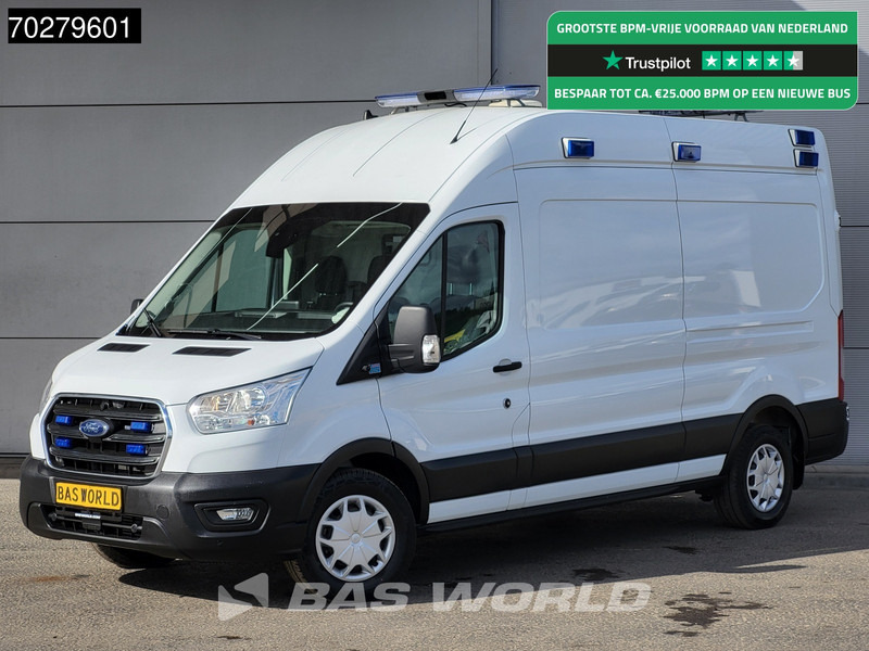 Ford Transit 130pk Complete Ambulance L3H2 Navi Camera Parkeersensoren Airco Cruise Euro6 Ziekenwagen Rettungswagen Krankenwagen 11m3 Airco C - Ambulance: picture 1 Ford Transit 130pk Complete Ambulance L3H2 Navi Camera Parkeersensoren Airco Cruise Euro6 Ziekenwagen Rettungswagen Krankenwagen 11m3 Airco C - Ambulance: picture 1