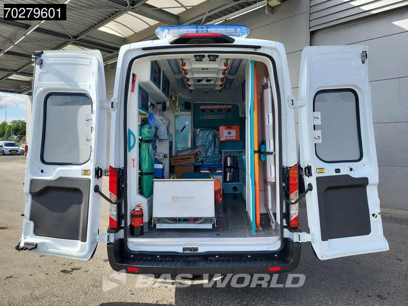 Ford Transit 130pk Complete Ambulance L3H2 Navi Camera Parkeersensoren Airco Cruise Euro6 Ziekenwagen Rettungswagen Krankenwagen 11m3 Airco C - Ambulance: picture 3 Ford Transit 130pk Complete Ambulance L3H2 Navi Camera Parkeersensoren Airco Cruise Euro6 Ziekenwagen Rettungswagen Krankenwagen 11m3 Airco C - Ambulance: picture 3