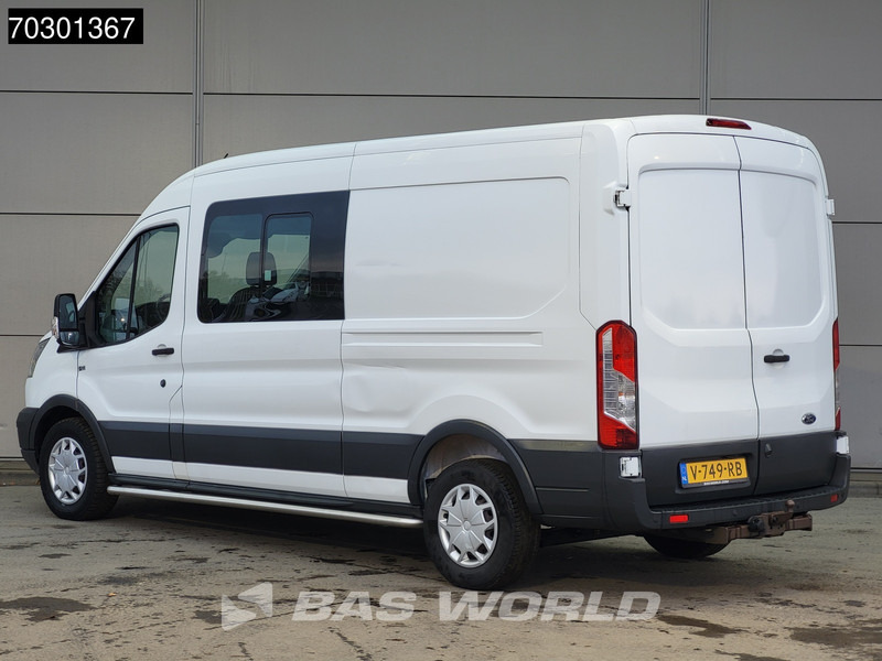 Ford Transit 130pk Dubbel Cabine L3H2 Trekhaak Airco Cruise Camera Parkeersensoren Euro6 DC Doka Mixto Airco Trekhaak Cruise control - Small van: picture 2 Ford Transit 130pk Dubbel Cabine L3H2 Trekhaak Airco Cruise Camera Parkeersensoren Euro6 DC Doka Mixto Airco Trekhaak Cruise control - Small van: picture 2