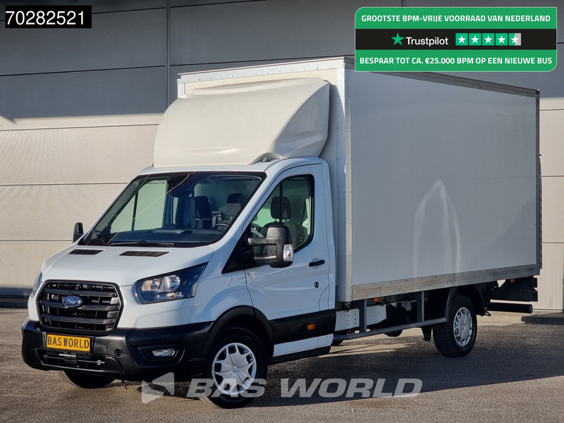 Ford Transit 130pk Laadklep Bakwagen Airco Cruise Euro6 Meubelbak Koffer 20m3 Airco Cruise control - Closed box van: picture 1 Ford Transit 130pk Laadklep Bakwagen Airco Cruise Euro6 Meubelbak Koffer 20m3 Airco Cruise control - Closed box van: picture 1