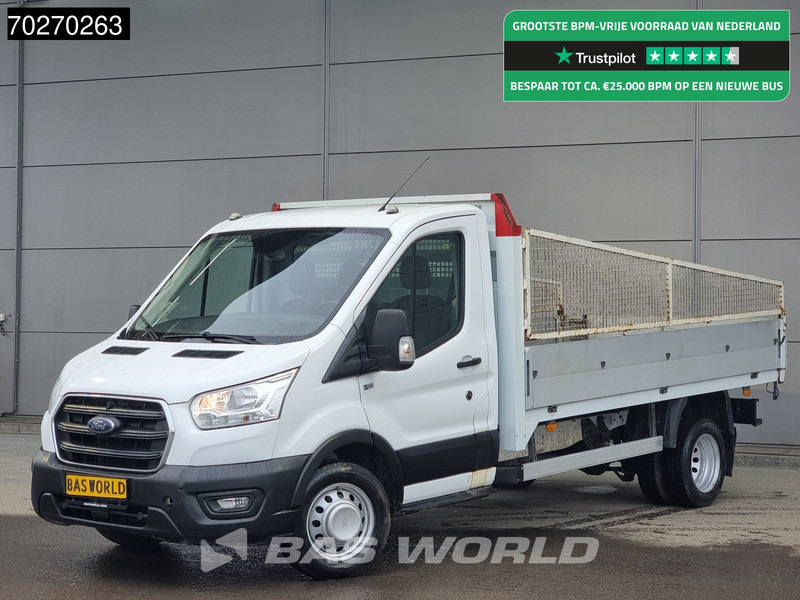 Ford Transit 130pk Open Laadbak Dubbellucht Trekhaak Airco Cruise Pritsche Pickup Airco Trekhaak Cruise control - Open body delivery van: picture 1 Ford Transit 130pk Open Laadbak Dubbellucht Trekhaak Airco Cruise Pritsche Pickup Airco Trekhaak Cruise control - Open body delivery van: picture 1