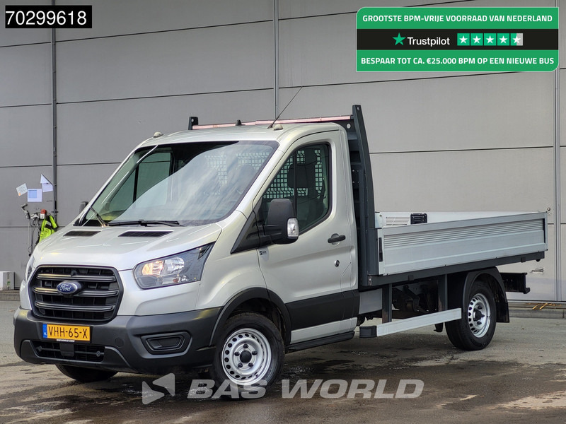 Ford Transit 130pk Open Laadbak Trekhaak Euro6 Pritsche Pickup Open Box - Open body delivery van: picture 1 Ford Transit 130pk Open Laadbak Trekhaak Euro6 Pritsche Pickup Open Box - Open body delivery van: picture 1