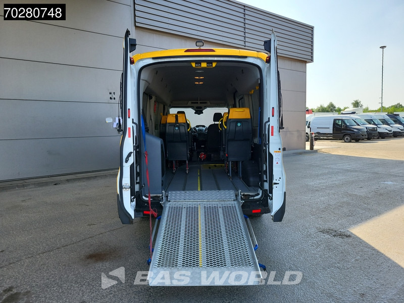 Ford Transit 130pk Personenvervoer Luchtvering Taxi L3H2 Ramp Airco Cruise Parkeersensoren Euro6 Kombi Tourer 11m3 Airco Cruise control - Minibus, People carrier: picture 3 Ford Transit 130pk Personenvervoer Luchtvering Taxi L3H2 Ramp Airco Cruise Parkeersensoren Euro6 Kombi Tourer 11m3 Airco Cruise control - Minibus, People carrier: picture 3