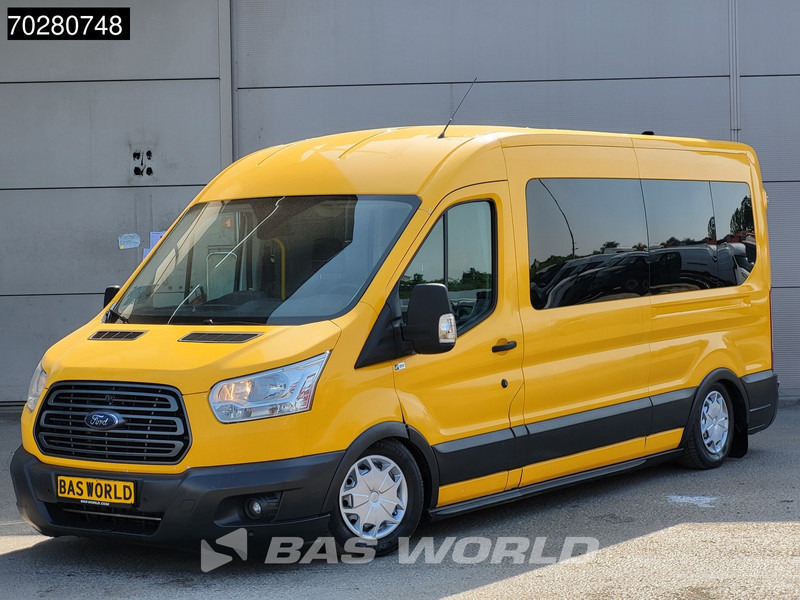 Ford Transit 130pk Personenvervoer Luchtvering Taxi L3H2 Ramp Airco Cruise Parkeersensoren Euro6 Kombi Tourer 11m3 Airco Cruise control - Minibus, People carrier: picture 2 Ford Transit 130pk Personenvervoer Luchtvering Taxi L3H2 Ramp Airco Cruise Parkeersensoren Euro6 Kombi Tourer 11m3 Airco Cruise control - Minibus, People carrier: picture 2