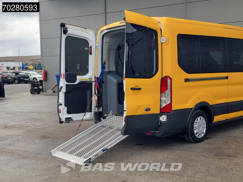 Ford Transit 130pk Personenvervoer Luchtvering Taxi L3H2 Ramp Airco Cruise Parkeersensoren Euro6 Kombi Tourer 11m3 Airco Cruise control - Minibus, People carrier: picture 3 Ford Transit 130pk Personenvervoer Luchtvering Taxi L3H2 Ramp Airco Cruise Parkeersensoren Euro6 Kombi Tourer 11m3 Airco Cruise control - Minibus, People carrier: picture 3