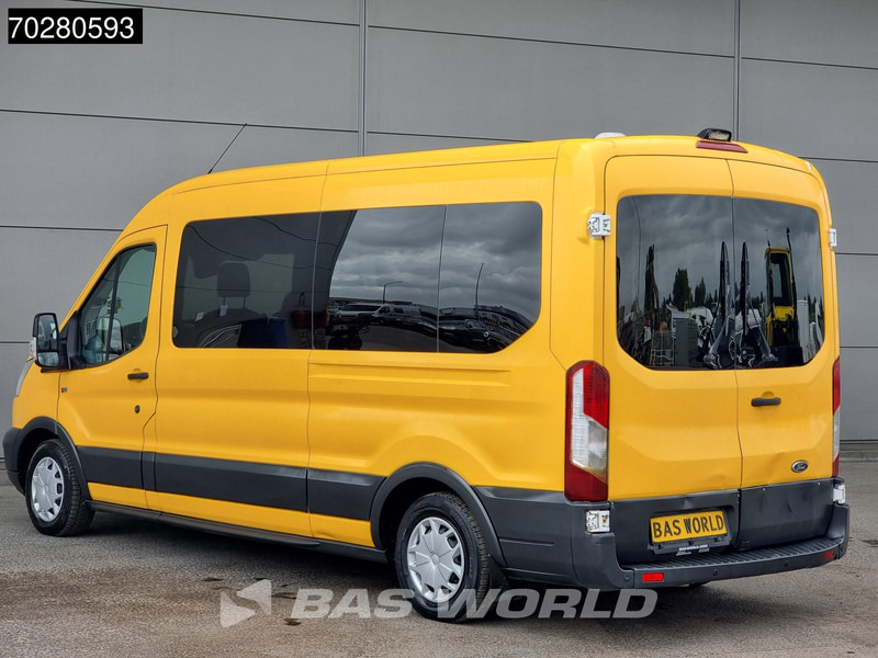 Ford Transit 130pk Personenvervoer Luchtvering Taxi L3H2 Ramp Airco Cruise Parkeersensoren Euro6 Kombi Tourer 11m3 Airco Cruise control - Minibus, People carrier: picture 2 Ford Transit 130pk Personenvervoer Luchtvering Taxi L3H2 Ramp Airco Cruise Parkeersensoren Euro6 Kombi Tourer 11m3 Airco Cruise control - Minibus, People carrier: picture 2