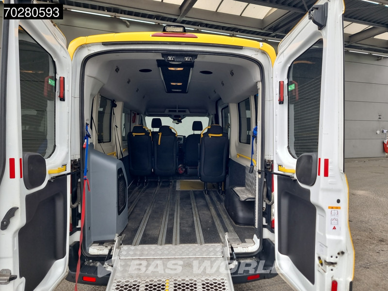 Ford Transit 130pk Personenvervoer Luchtvering Taxi L3H2 Ramp Airco Cruise Parkeersensoren Euro6 Kombi Tourer 11m3 Airco Cruise control - Minibus, People carrier: picture 5 Ford Transit 130pk Personenvervoer Luchtvering Taxi L3H2 Ramp Airco Cruise Parkeersensoren Euro6 Kombi Tourer 11m3 Airco Cruise control - Minibus, People carrier: picture 5