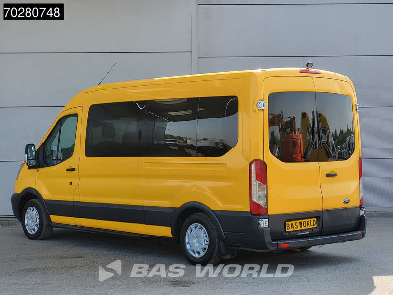 Ford Transit 130pk Personenvervoer Luchtvering Taxi L3H2 Ramp Airco Cruise Parkeersensoren Euro6 Kombi Tourer 11m3 Airco Cruise control - Minibus, People carrier: picture 5 Ford Transit 130pk Personenvervoer Luchtvering Taxi L3H2 Ramp Airco Cruise Parkeersensoren Euro6 Kombi Tourer 11m3 Airco Cruise control - Minibus, People carrier: picture 5