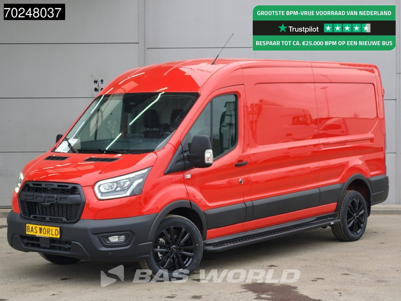 Ford Transit 165pk Automaat Limited Black Edition Raptor Grill 2025-Model L3H2 CarPlay Xenon Camera Airco Cruise Parkeersensoren Euro6 L3 11m - Panel van: picture 1 Ford Transit 165pk Automaat Limited Black Edition Raptor Grill 2025-Model L3H2 CarPlay Xenon Camera Airco Cruise Parkeersensoren Euro6 L3 11m - Panel van: picture 1
