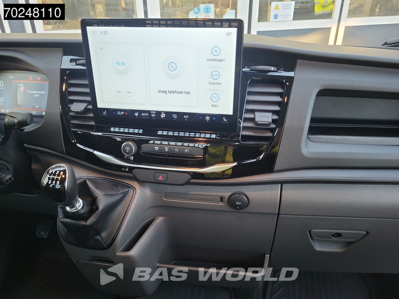 New Open body delivery van Ford Transit 165pk Open laadbak Dubbellucht Pritsche Trekhaak Airco Cruise Camera Airco Trekhaak Cruise control: picture 8