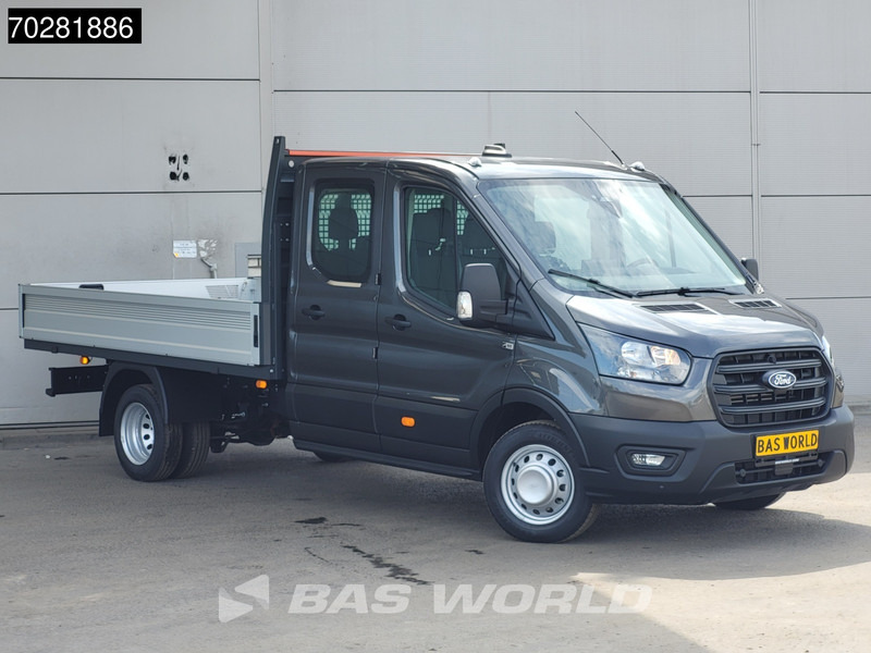 Ford Transit 170pk Automaat Dubbel Cabine 3500kg Trekhaak Open Laadbak Pritsche SYNC4 scherm Camera Airco Trekhaak Cruise control - Open body delivery van: picture 3 Ford Transit 170pk Automaat Dubbel Cabine 3500kg Trekhaak Open Laadbak Pritsche SYNC4 scherm Camera Airco Trekhaak Cruise control - Open body delivery van: picture 3