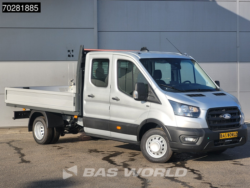 Ford Transit 170pk Automaat Dubbel Cabine 3500kg Trekhaak Open Laadbak Pritsche SYNC4 scherm CarPlay Camera Pickup Airco Trekhaak Cruise cont - Open body delivery van: picture 3 Ford Transit 170pk Automaat Dubbel Cabine 3500kg Trekhaak Open Laadbak Pritsche SYNC4 scherm CarPlay Camera Pickup Airco Trekhaak Cruise cont - Open body delivery van: picture 3