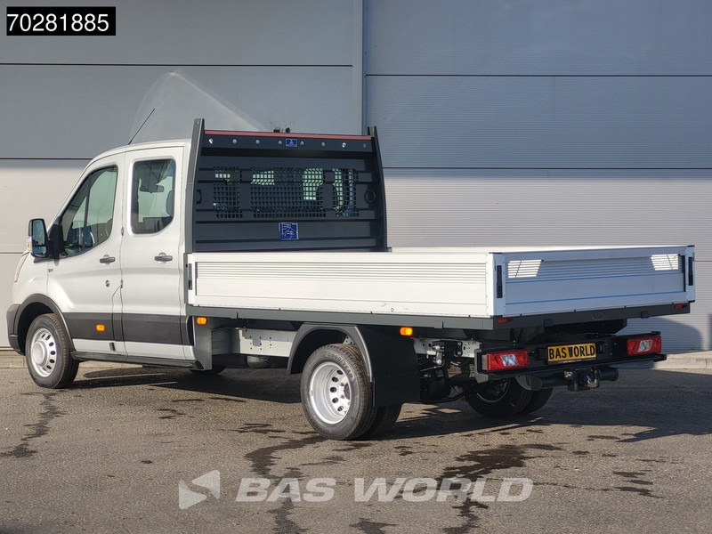 Ford Transit 170pk Automaat Dubbel Cabine 3500kg Trekhaak Open Laadbak Pritsche SYNC4 scherm CarPlay Camera Pickup Airco Trekhaak Cruise cont - Open body delivery van: picture 2 Ford Transit 170pk Automaat Dubbel Cabine 3500kg Trekhaak Open Laadbak Pritsche SYNC4 scherm CarPlay Camera Pickup Airco Trekhaak Cruise cont - Open body delivery van: picture 2