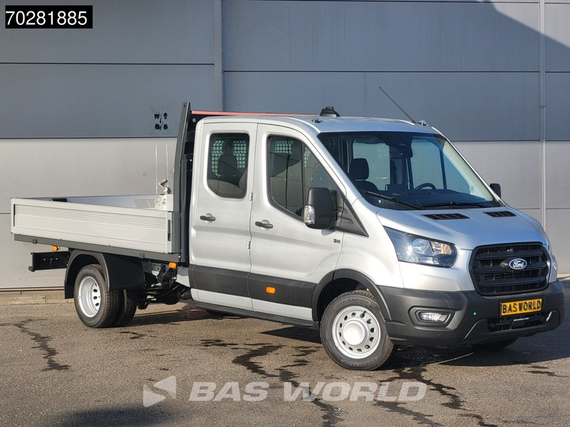 Ford Transit 170pk Automaat Dubbel Cabine 3500kg Trekhaak Open Laadbak Pritsche SYNC4 scherm CarPlay Camera Pickup Airco Trekhaak Cruise cont - Open body delivery van: picture 3 Ford Transit 170pk Automaat Dubbel Cabine 3500kg Trekhaak Open Laadbak Pritsche SYNC4 scherm CarPlay Camera Pickup Airco Trekhaak Cruise cont - Open body delivery van: picture 3