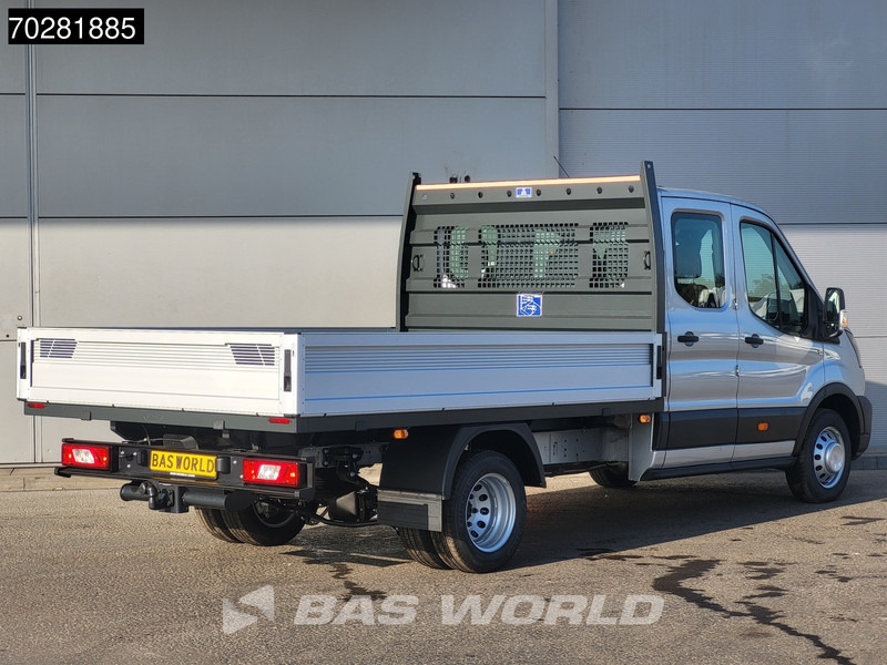 Ford Transit 170pk Automaat Dubbel Cabine 3500kg Trekhaak Open Laadbak Pritsche SYNC4 scherm CarPlay Camera Pickup Airco Trekhaak Cruise cont - Open body delivery van: picture 5 Ford Transit 170pk Automaat Dubbel Cabine 3500kg Trekhaak Open Laadbak Pritsche SYNC4 scherm CarPlay Camera Pickup Airco Trekhaak Cruise cont - Open body delivery van: picture 5
