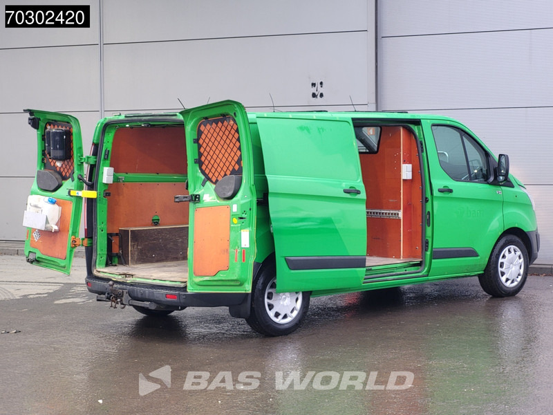 Small van Ford Transit Custom 130PK Automaat L2H1 Trekhaak Airco Cruise Camera Parkeersensoren v+a APK 03-2026 Euro6 L2 Airco Trekhaak Cruise control: picture 6