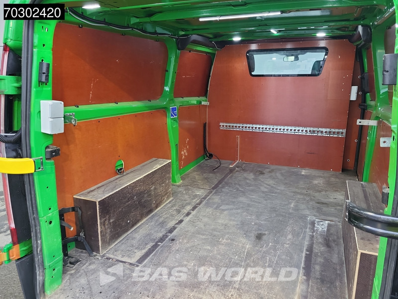 Small van Ford Transit Custom 130PK Automaat L2H1 Trekhaak Airco Cruise Camera Parkeersensoren v+a APK 03-2026 Euro6 L2 Airco Trekhaak Cruise control: picture 9
