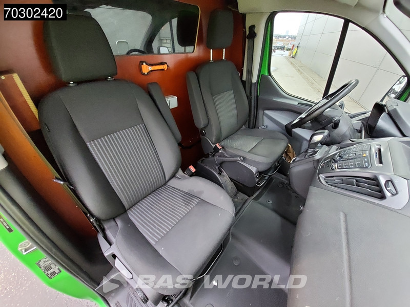 Small van Ford Transit Custom 130PK Automaat L2H1 Trekhaak Airco Cruise Camera Parkeersensoren v+a APK 03-2026 Euro6 L2 Airco Trekhaak Cruise control: picture 15
