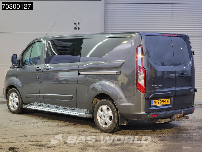 Ford Transit Custom 130PK Dubbel Cabine Automaat 2x Schuifdeur Trekhaak Airco Cruise Camera Parkeersensoren v+a APK 01-2026 Euro6 DC Doka Mixto Airc - Small van: picture 2 Ford Transit Custom 130PK Dubbel Cabine Automaat 2x Schuifdeur Trekhaak Airco Cruise Camera Parkeersensoren v+a APK 01-2026 Euro6 DC Doka Mixto Airc - Small van: picture 2