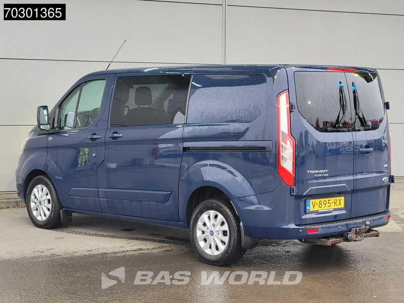 Ford Transit Custom 130PK Dubbel Cabine Limited Automaat 2x Schuifdeur L1H1 Trekhaak LED Xenon Airco Cruise Camera Parkeersensoren SYNC4 Display Eur - Small van: picture 2 Ford Transit Custom 130PK Dubbel Cabine Limited Automaat 2x Schuifdeur L1H1 Trekhaak LED Xenon Airco Cruise Camera Parkeersensoren SYNC4 Display Eur - Small van: picture 2