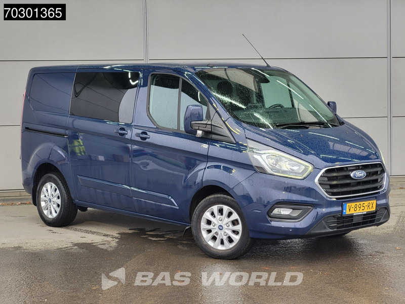 Ford Transit Custom 130PK Dubbel Cabine Limited Automaat 2x Schuifdeur L1H1 Trekhaak LED Xenon Airco Cruise Camera Parkeersensoren SYNC4 Display Eur - Small van: picture 5 Ford Transit Custom 130PK Dubbel Cabine Limited Automaat 2x Schuifdeur L1H1 Trekhaak LED Xenon Airco Cruise Camera Parkeersensoren SYNC4 Display Eur - Small van: picture 5