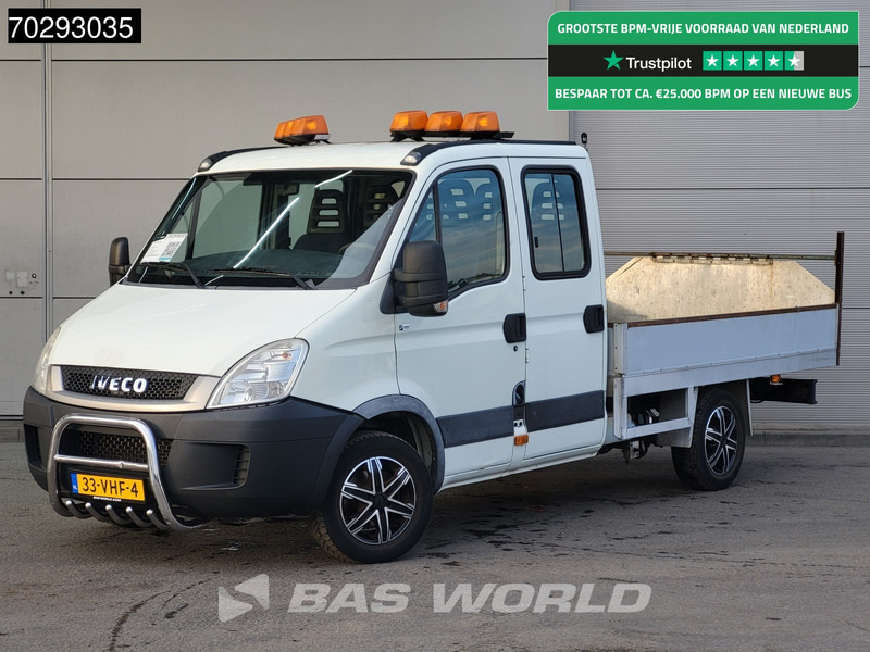 Iveco Daily 29L10D Open Laadbak 3,5t Trekhaak Zwaailamp APK 01-2026 Pritsche Pickup Open Box 2m3 Trekhaak - Tipper van: picture 1 Iveco Daily 29L10D Open Laadbak 3,5t Trekhaak Zwaailamp APK 01-2026 Pritsche Pickup Open Box 2m3 Trekhaak - Tipper van: picture 1
