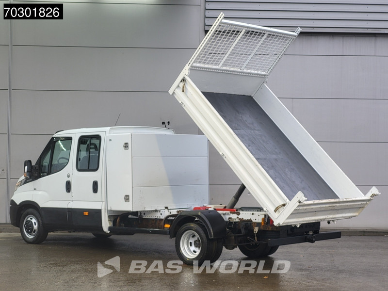 Iveco Daily 35C14 Kipper met Kist Dubbel Cabine Dubbellucht 3,5t Trekhaak Airco Cruise Euro6 Tipper Benne Kieper Airco Trekhaak Cruise contr - Tipper van: picture 2 Iveco Daily 35C14 Kipper met Kist Dubbel Cabine Dubbellucht 3,5t Trekhaak Airco Cruise Euro6 Tipper Benne Kieper Airco Trekhaak Cruise contr - Tipper van: picture 2