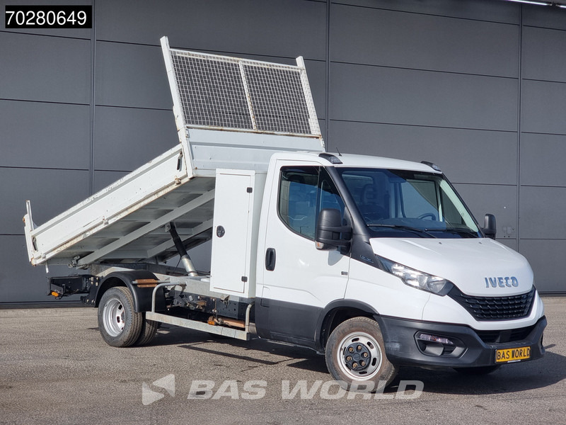 Iveco Daily 35C14 Kipper met Kist Dubbellucht 3,5t Trekhaak Airco Cruise Euro6 Kieper Tipper Benne Airco Trekhaak Cruise control - Tipper van: picture 3 Iveco Daily 35C14 Kipper met Kist Dubbellucht 3,5t Trekhaak Airco Cruise Euro6 Kieper Tipper Benne Airco Trekhaak Cruise control - Tipper van: picture 3