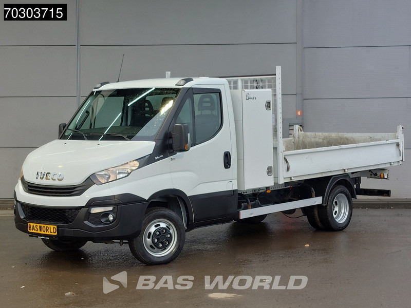 Iveco Daily 35C14 Kipper met Kist Dubbellucht 3,5t Trekhaak Cruise Euro6 Tipper Benne Kieper Trekhaak Cruise control - Tipper van: picture 3 Iveco Daily 35C14 Kipper met Kist Dubbellucht 3,5t Trekhaak Cruise Euro6 Tipper Benne Kieper Trekhaak Cruise control - Tipper van: picture 3