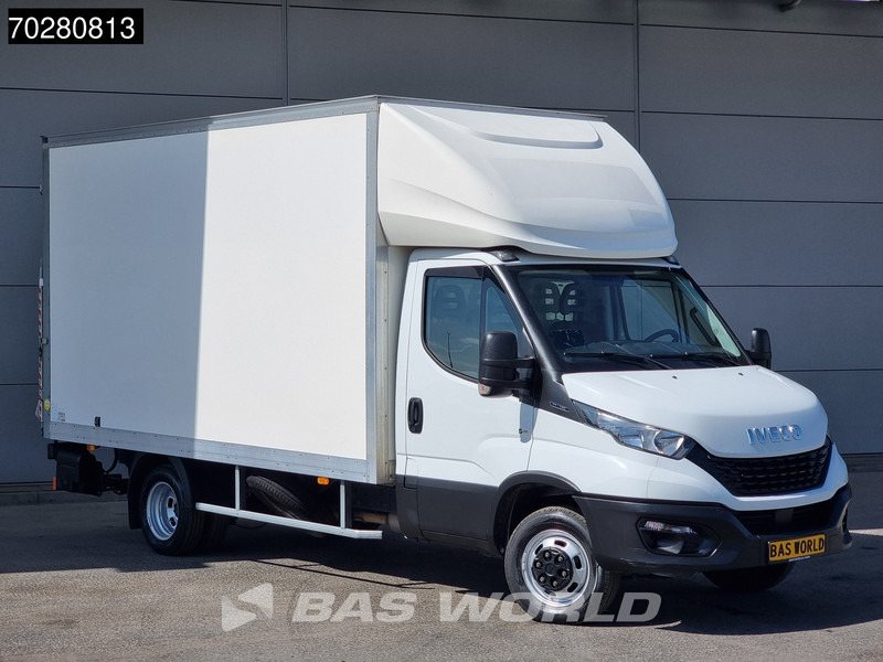 Iveco Daily 35C14 Laadklep Dubbellucht Bakwagen Airco Cruise Euro6 Koffer Meubelbak 22m3 Airco Cruise control - Closed box van: picture 5 Iveco Daily 35C14 Laadklep Dubbellucht Bakwagen Airco Cruise Euro6 Koffer Meubelbak 22m3 Airco Cruise control - Closed box van: picture 5