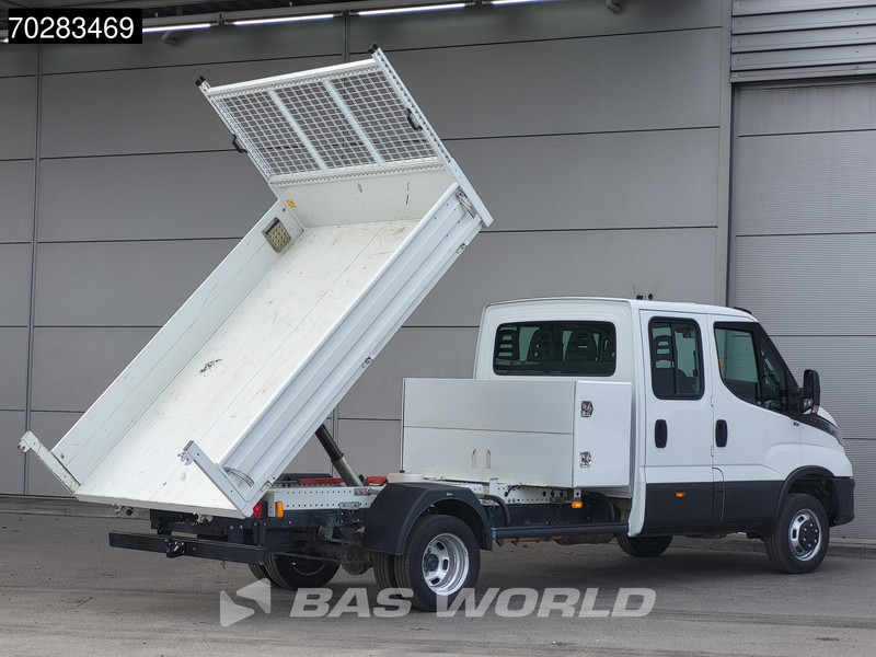 Iveco Daily 35C16 3.0L Kipper met Kist Dubbel Cabine 160PK Dubbellucht 3,5t Trekhaak Navi Airco Cruise Camera Euro6 Kieper Tipper Benne 2m3 - Tipper van: picture 3 Iveco Daily 35C16 3.0L Kipper met Kist Dubbel Cabine 160PK Dubbellucht 3,5t Trekhaak Navi Airco Cruise Camera Euro6 Kieper Tipper Benne 2m3 - Tipper van: picture 3