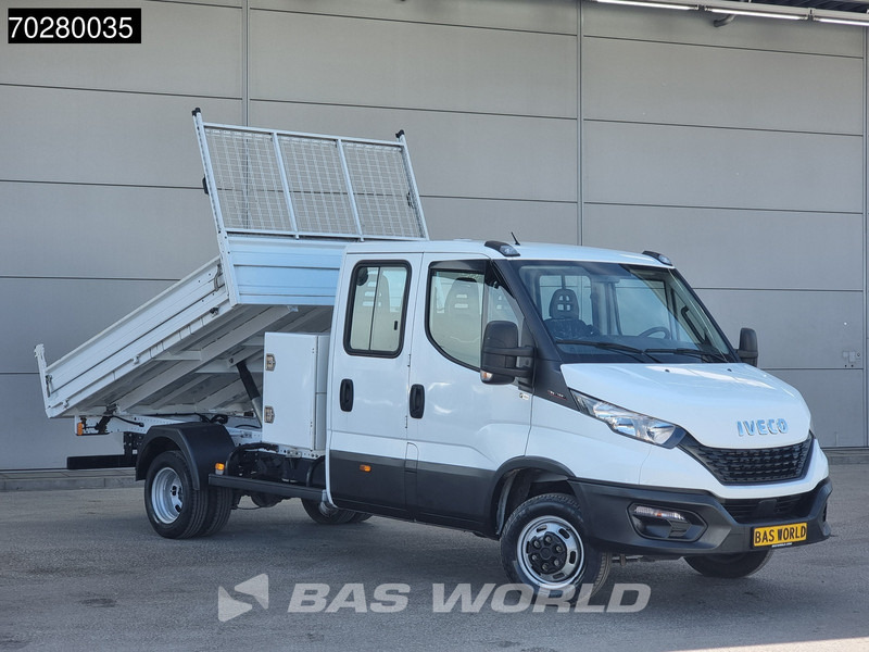 Iveco Daily 35C16 3.0L Kipper met Kist Dubbel Cabine Dubbellucht 3,5t Trekhaak Airco Cruise Euro6 Kieper Tipper Benne Airco Trekhaak Cruise - Open body delivery van: picture 3 Iveco Daily 35C16 3.0L Kipper met Kist Dubbel Cabine Dubbellucht 3,5t Trekhaak Airco Cruise Euro6 Kieper Tipper Benne Airco Trekhaak Cruise - Open body delivery van: picture 3