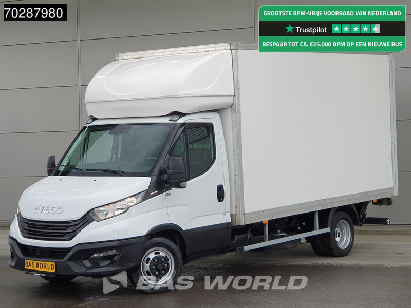 Iveco Daily 35C16 3.0L Laadklep Dubbellucht Bakwagen Airco Cruise Euro6 Meubelbak Koffer 20m3 Airco Cruise control - Closed box van: picture 1 Iveco Daily 35C16 3.0L Laadklep Dubbellucht Bakwagen Airco Cruise Euro6 Meubelbak Koffer 20m3 Airco Cruise control - Closed box van: picture 1