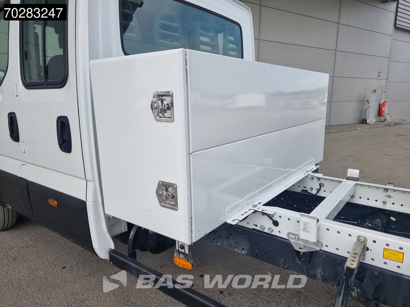 Open body delivery van Iveco Daily 35C16 3.0L Open Laadbak Dubbel Cabine met Kist Navi 3,5t trekhaak Dubbellucht Airco Cruise Pritsche Pickup Open Box Airco Dubbel: picture 7