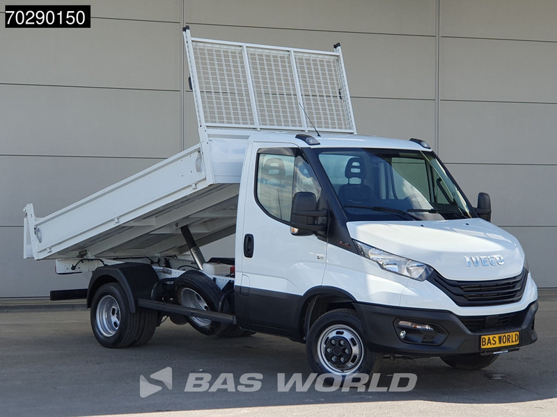 Iveco Daily 35C16 3.0L Open Laadbak Dubbellucht 3,5t Trekhaak Navi Airco Cruise Camera Euro6 Pritsche Pickup Open Box 2m3 Airco Trekhaak Cru - Open body delivery van: picture 3 Iveco Daily 35C16 3.0L Open Laadbak Dubbellucht 3,5t Trekhaak Navi Airco Cruise Camera Euro6 Pritsche Pickup Open Box 2m3 Airco Trekhaak Cru - Open body delivery van: picture 3