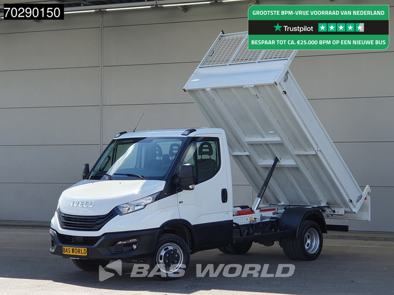 Iveco Daily 35C16 3.0L Open Laadbak Dubbellucht 3,5t Trekhaak Navi Airco Cruise Camera Euro6 Pritsche Pickup Open Box 2m3 Airco Trekhaak Cru - Open body delivery van: picture 1 Iveco Daily 35C16 3.0L Open Laadbak Dubbellucht 3,5t Trekhaak Navi Airco Cruise Camera Euro6 Pritsche Pickup Open Box 2m3 Airco Trekhaak Cru - Open body delivery van: picture 1