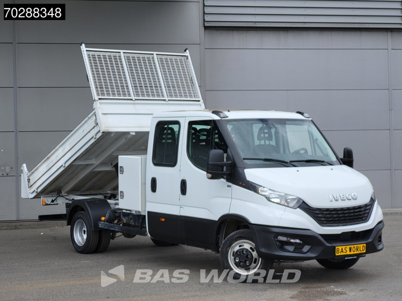Iveco Daily 35C16 3.0L Open Laadbak met Kist Dubbel Cabine Dubbellucht 3,5t Trekhaak Airco Cruise Euro6 Pritsche Pickup Open Box Airco Trekh - Open body delivery van: picture 2 Iveco Daily 35C16 3.0L Open Laadbak met Kist Dubbel Cabine Dubbellucht 3,5t Trekhaak Airco Cruise Euro6 Pritsche Pickup Open Box Airco Trekh - Open body delivery van: picture 2