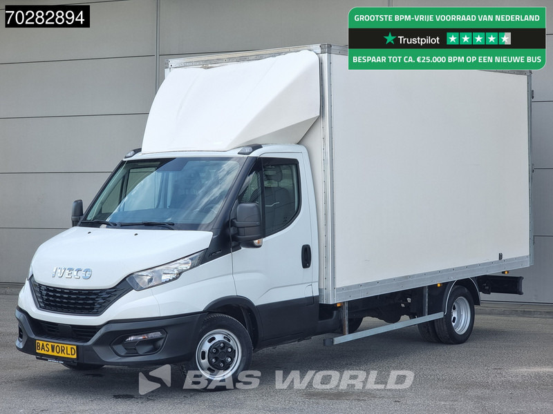 Iveco Daily 35C16 Bakwagen Dubbellucht Achterdeuren Airco Cruise Euro6 Koffer Meubelbak 21m3 Airco Cruise control - Closed box van: picture 1 Iveco Daily 35C16 Bakwagen Dubbellucht Achterdeuren Airco Cruise Euro6 Koffer Meubelbak 21m3 Airco Cruise control - Closed box van: picture 1