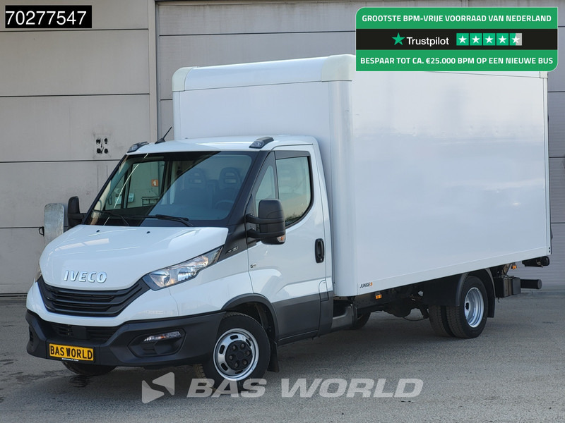 Iveco Daily 35C16 Bakwagen Laadklep Dubbellucht Airco Cruise Meubelbak Koffer m3 Airco - Closed box van: picture 1 Iveco Daily 35C16 Bakwagen Laadklep Dubbellucht Airco Cruise Meubelbak Koffer m3 Airco - Closed box van: picture 1