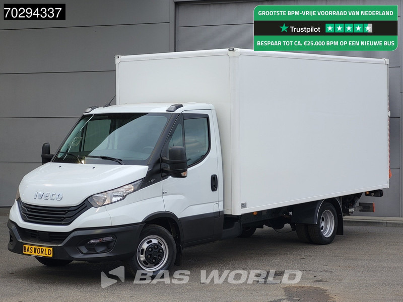 Iveco Daily 35C16 Bakwagen Laadklep Dubbellucht Airco Koffer Meubelbak Airco - Closed box van: picture 1 Iveco Daily 35C16 Bakwagen Laadklep Dubbellucht Airco Koffer Meubelbak Airco - Closed box van: picture 1