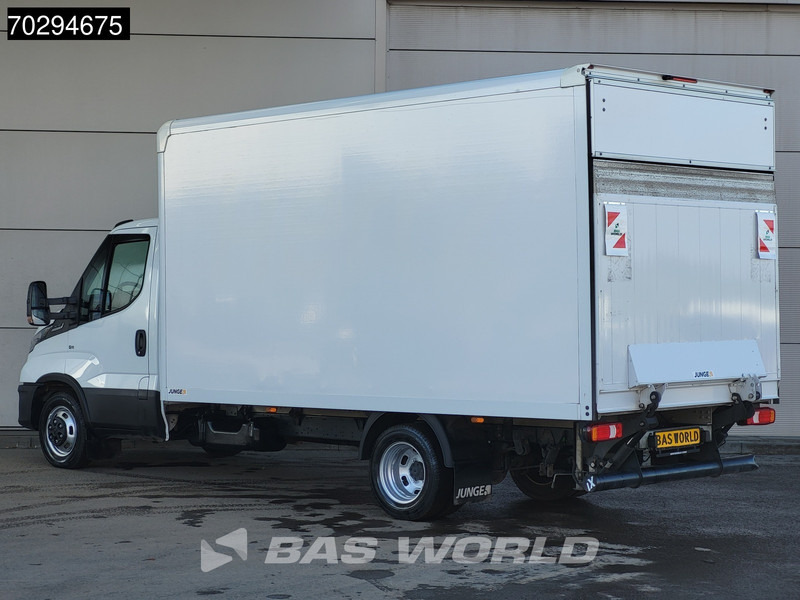 Iveco Daily 35C16 Laadklep Automaat Dubbellucht Bakwagen 160PK Airco Camera Euro6 Meubelbak Koffer Airco - Closed box van: picture 2 Iveco Daily 35C16 Laadklep Automaat Dubbellucht Bakwagen 160PK Airco Camera Euro6 Meubelbak Koffer Airco - Closed box van: picture 2