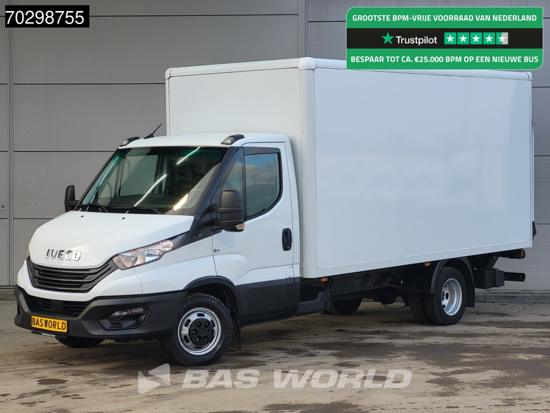Iveco Daily 35C16 Laadklep Dubbellucht Bakwagen 160PK 3,5t Trekgewicht Airco Euro6 Meubelbak Koffer Airco - Closed box van: picture 1 Iveco Daily 35C16 Laadklep Dubbellucht Bakwagen 160PK 3,5t Trekgewicht Airco Euro6 Meubelbak Koffer Airco - Closed box van: picture 1