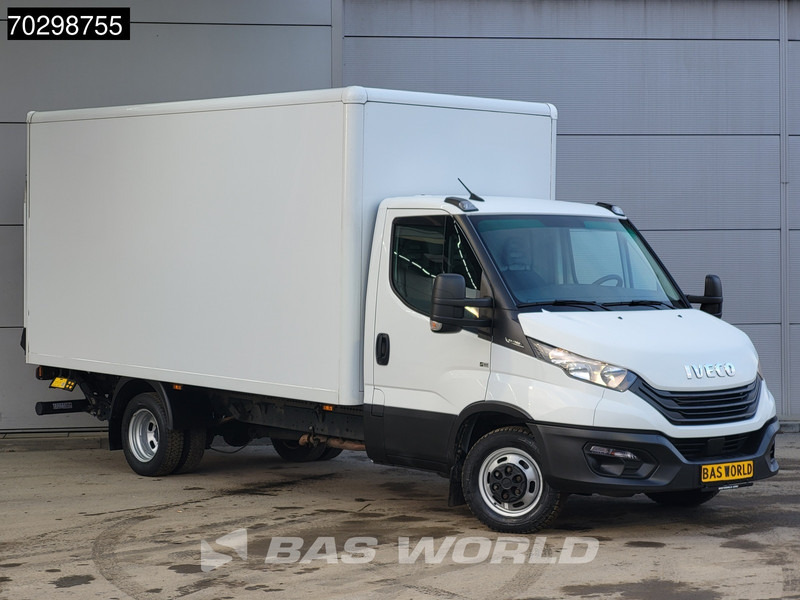 Iveco Daily 35C16 Laadklep Dubbellucht Bakwagen 160PK 3,5t Trekgewicht Airco Euro6 Meubelbak Koffer Airco - Closed box van: picture 5 Iveco Daily 35C16 Laadklep Dubbellucht Bakwagen 160PK 3,5t Trekgewicht Airco Euro6 Meubelbak Koffer Airco - Closed box van: picture 5