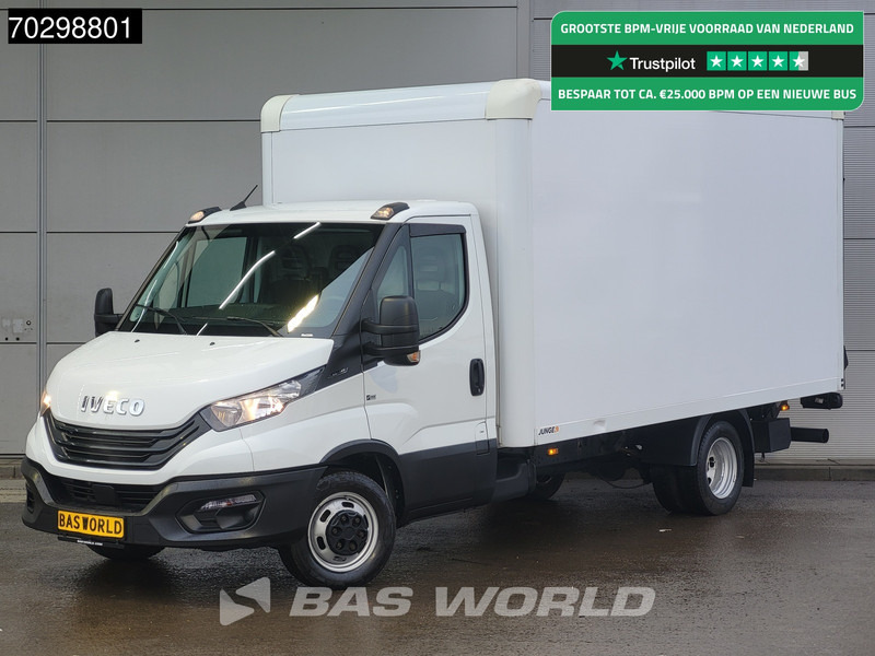 Iveco Daily 35C16 Laadklep Dubbellucht Bakwagen 160PK Airco Euro6 Meubelbak Koffer Airco - Closed box van: picture 1 Iveco Daily 35C16 Laadklep Dubbellucht Bakwagen 160PK Airco Euro6 Meubelbak Koffer Airco - Closed box van: picture 1